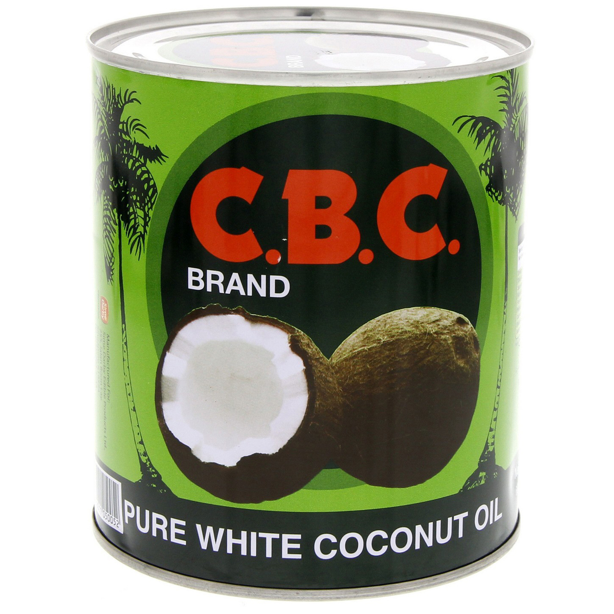 Cbc Pure White Coconut Oil 745ml
