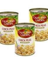 California Chick peas
