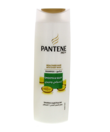 Pantene Pro V Smooth and Silky Shampoo 400ML