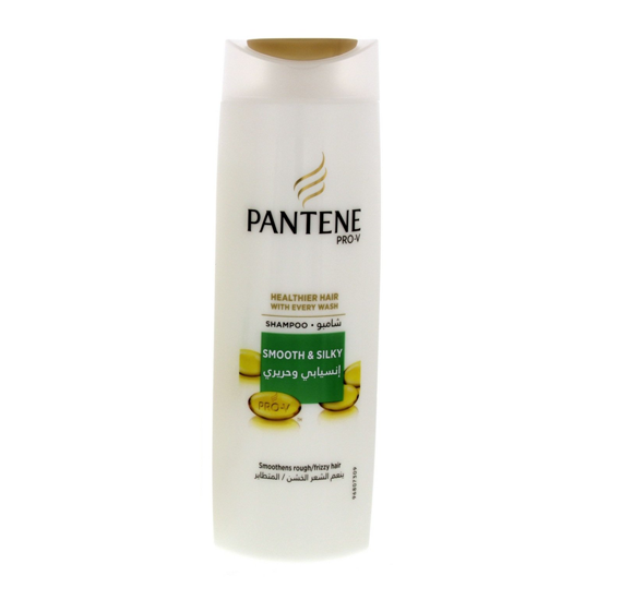 Pantene Pro V Smooth and Silky Shampoo 400ML