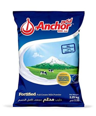 Fortified Full Cream Milk Powder 2.25kg