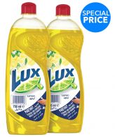 Lux - Dishwashing Liquid Lemon 750ml Pack of 2