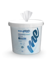 SHIELDme Disinfecting Wipes, 100% Natural - 80 Wipes Bucket Packing
