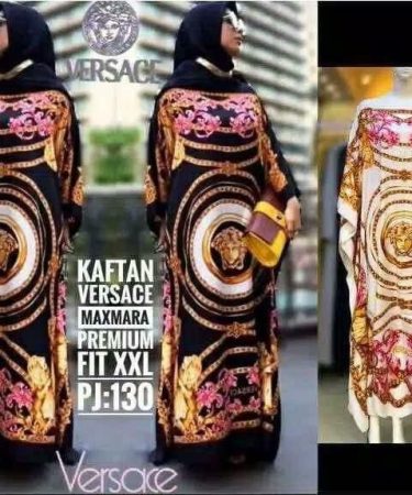 Versace Kaftan Dress