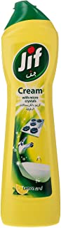 Jif Cream Cleaner Lemon, 500Ml (Pack Of 4)